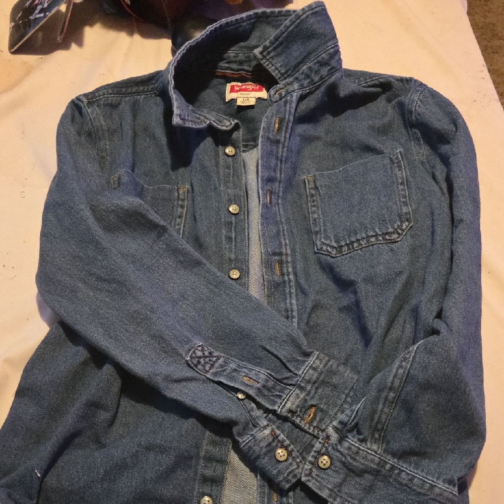 Wrangler Blue Jean Jacket